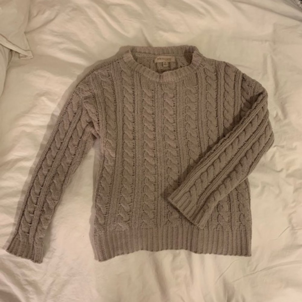 Tan Cozy Sweater
